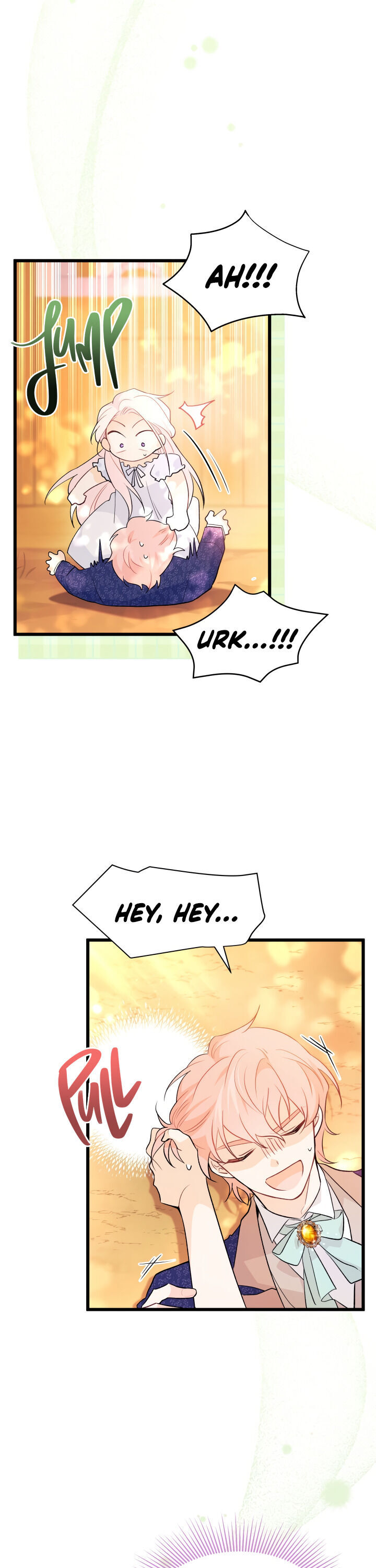 A Symbiotic Relationship Between A Rabbit And A Black Panther - Chapter 42 Page 5