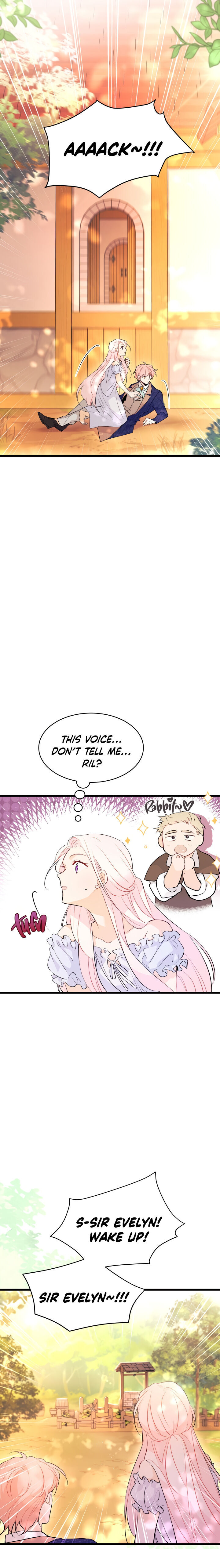 A Symbiotic Relationship Between A Rabbit And A Black Panther - Chapter 42 Page 8