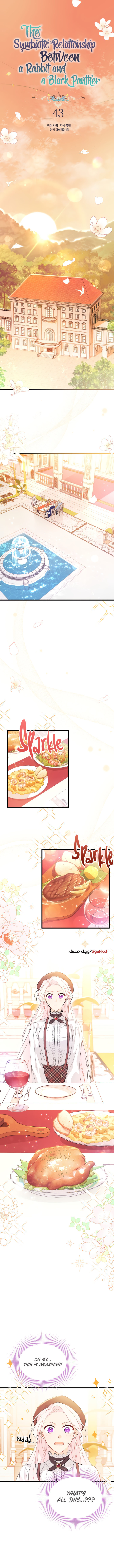 A Symbiotic Relationship Between A Rabbit And A Black Panther - Chapter 43 Page 2