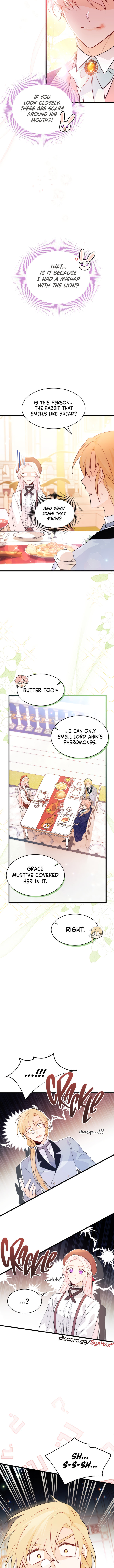 A Symbiotic Relationship Between A Rabbit And A Black Panther - Chapter 43 Page 4