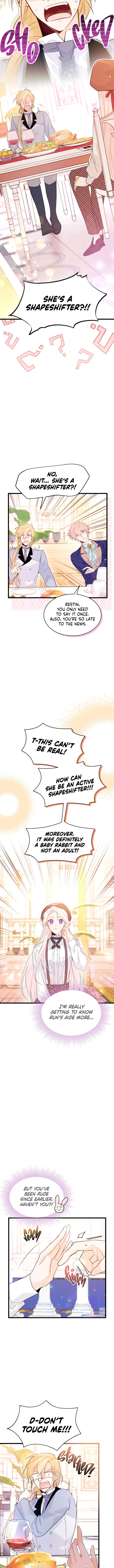 A Symbiotic Relationship Between A Rabbit And A Black Panther - Chapter 43 Page 5