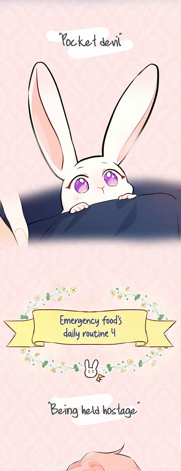A Symbiotic Relationship Between A Rabbit And A Black Panther - Chapter 44.5 Page 10