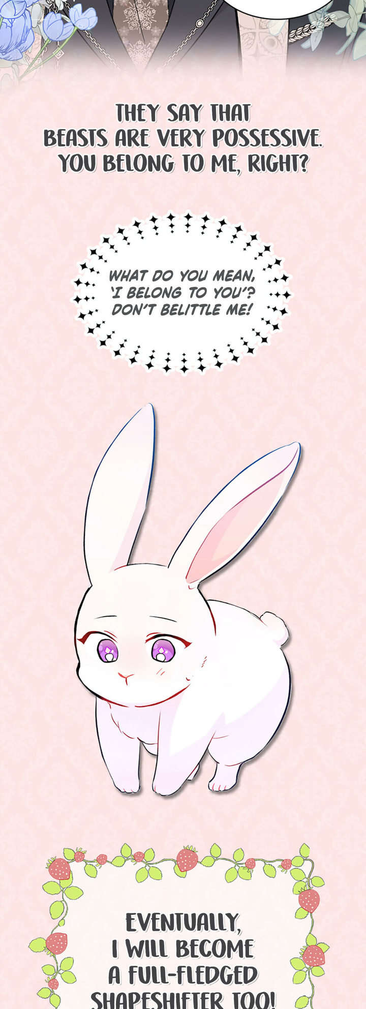 A Symbiotic Relationship Between A Rabbit And A Black Panther - Chapter 44.5 Page 12