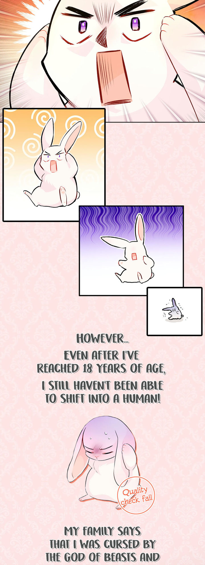 A Symbiotic Relationship Between A Rabbit And A Black Panther - Chapter 44.5 Page 3