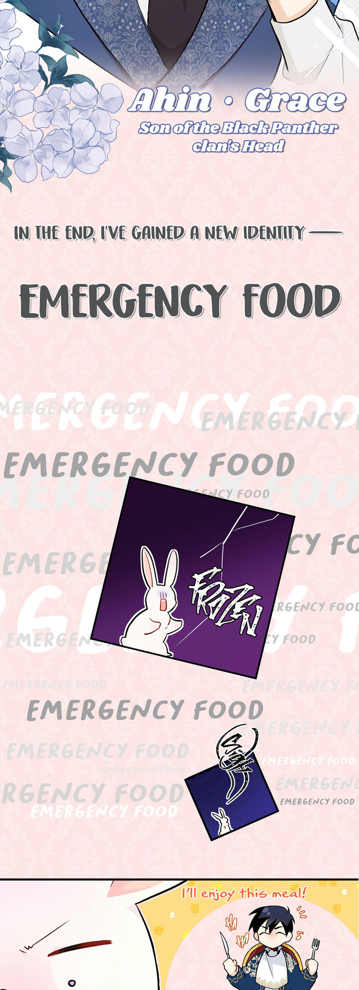 A Symbiotic Relationship Between A Rabbit And A Black Panther - Chapter 44.5 Page 5