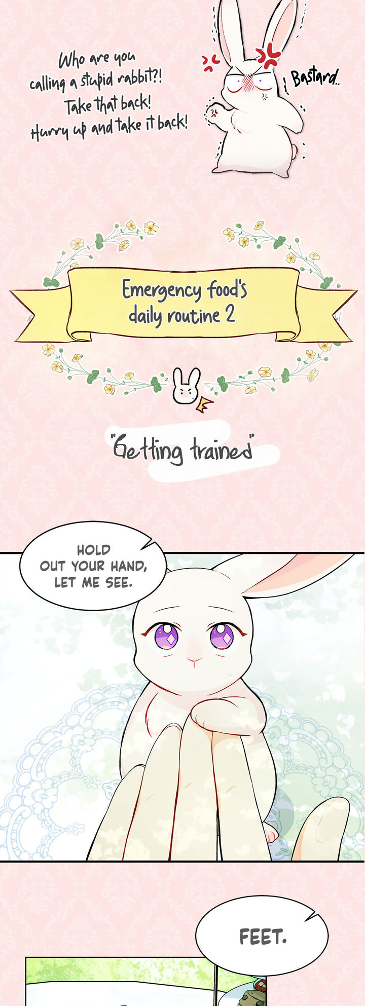 A Symbiotic Relationship Between A Rabbit And A Black Panther - Chapter 44.5 Page 7