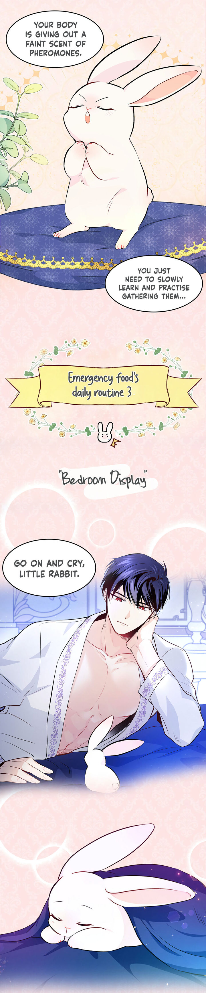 A Symbiotic Relationship Between A Rabbit And A Black Panther - Chapter 44.5 Page 9