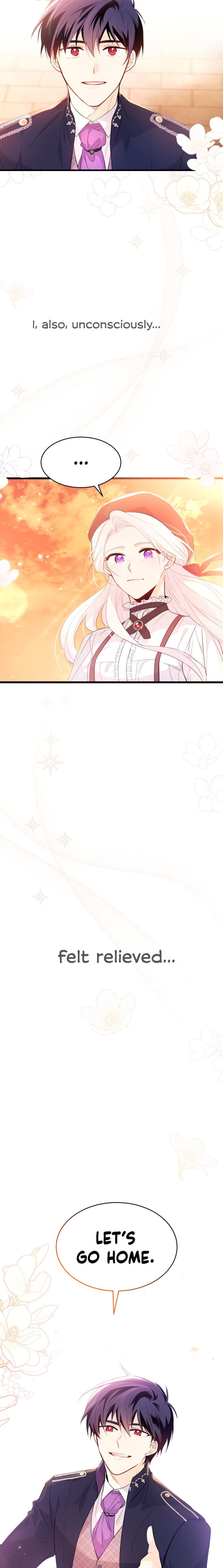 A Symbiotic Relationship Between A Rabbit And A Black Panther - Chapter 44 Page 23