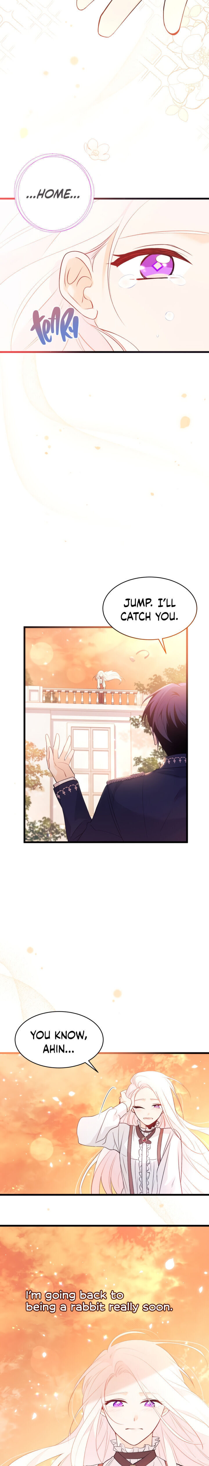 A Symbiotic Relationship Between A Rabbit And A Black Panther - Chapter 44 Page 27
