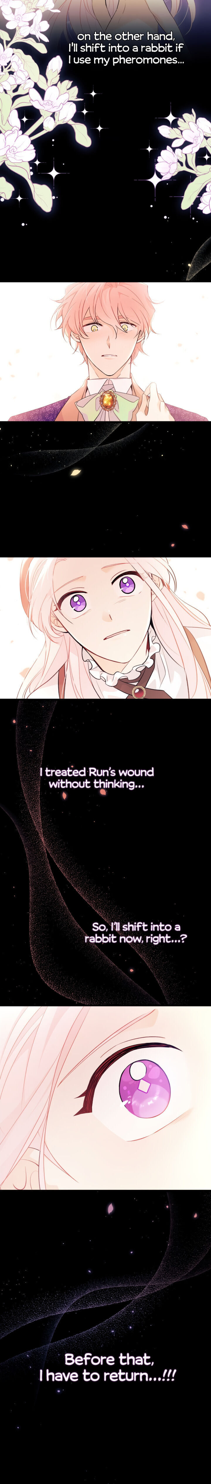 A Symbiotic Relationship Between A Rabbit And A Black Panther - Chapter 44 Page 3