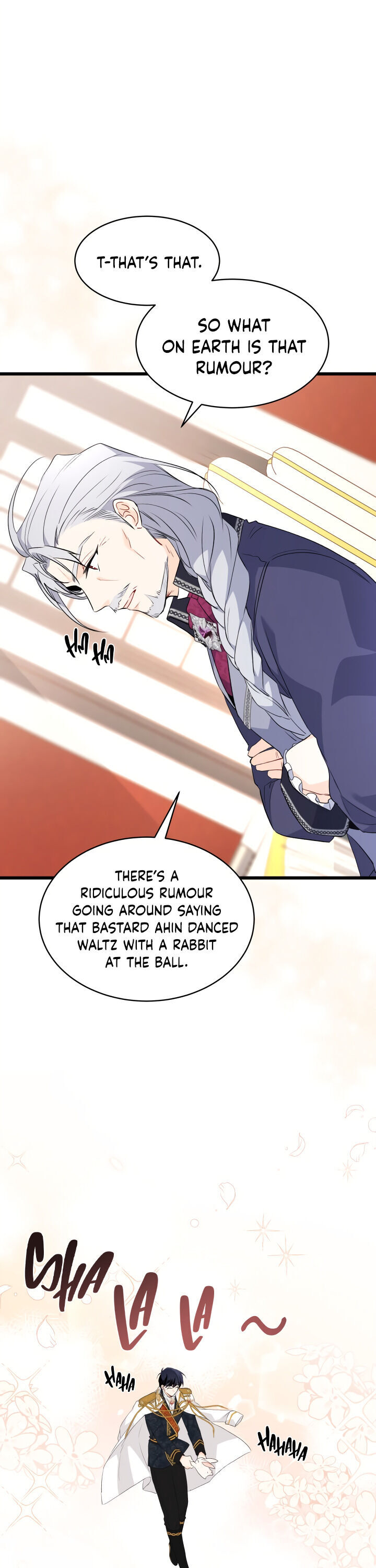 A Symbiotic Relationship Between A Rabbit And A Black Panther - Chapter 45 Page 12