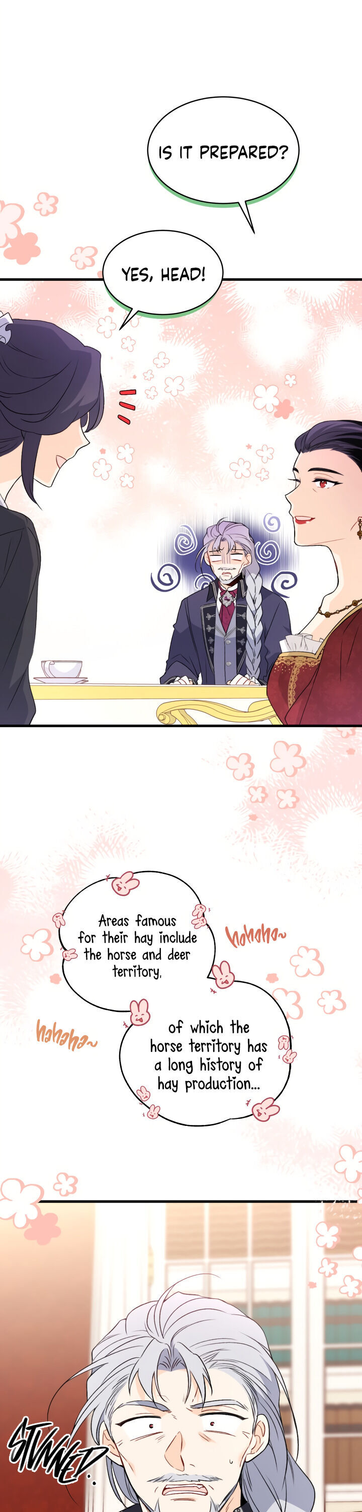 A Symbiotic Relationship Between A Rabbit And A Black Panther - Chapter 45 Page 14