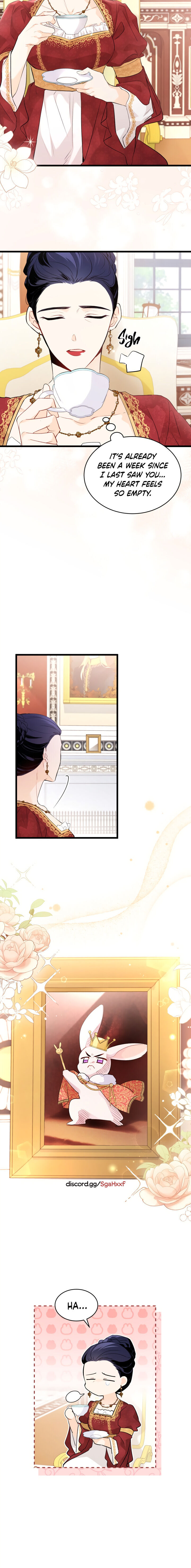 A Symbiotic Relationship Between A Rabbit And A Black Panther - Chapter 45 Page 3