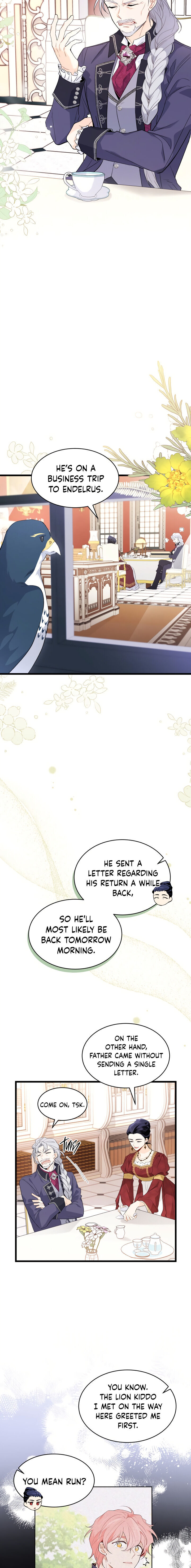 A Symbiotic Relationship Between A Rabbit And A Black Panther - Chapter 45 Page 5