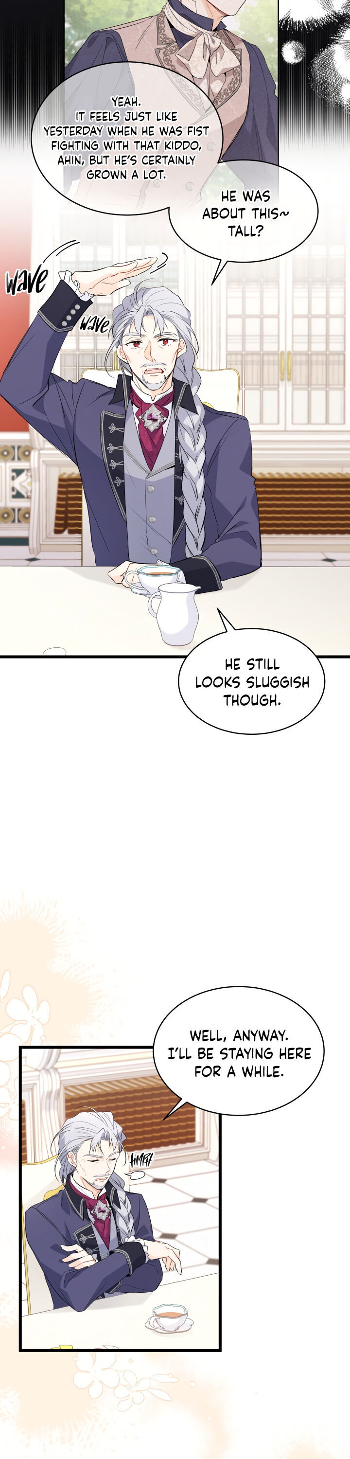 A Symbiotic Relationship Between A Rabbit And A Black Panther - Chapter 45 Page 6