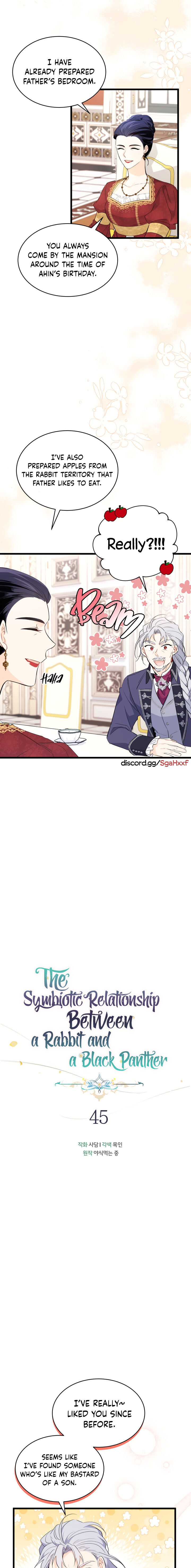 A Symbiotic Relationship Between A Rabbit And A Black Panther - Chapter 45 Page 7