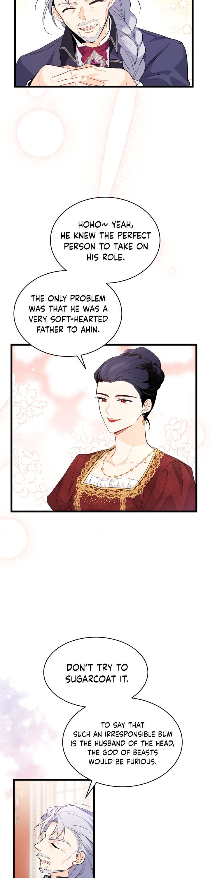 A Symbiotic Relationship Between A Rabbit And A Black Panther - Chapter 45 Page 8