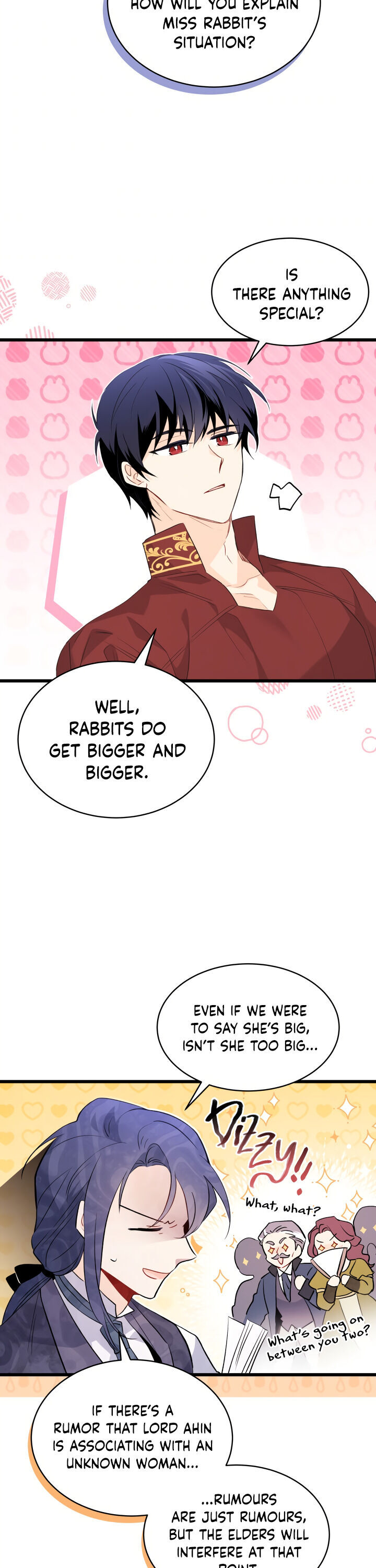 A Symbiotic Relationship Between A Rabbit And A Black Panther - Chapter 46 Page 11