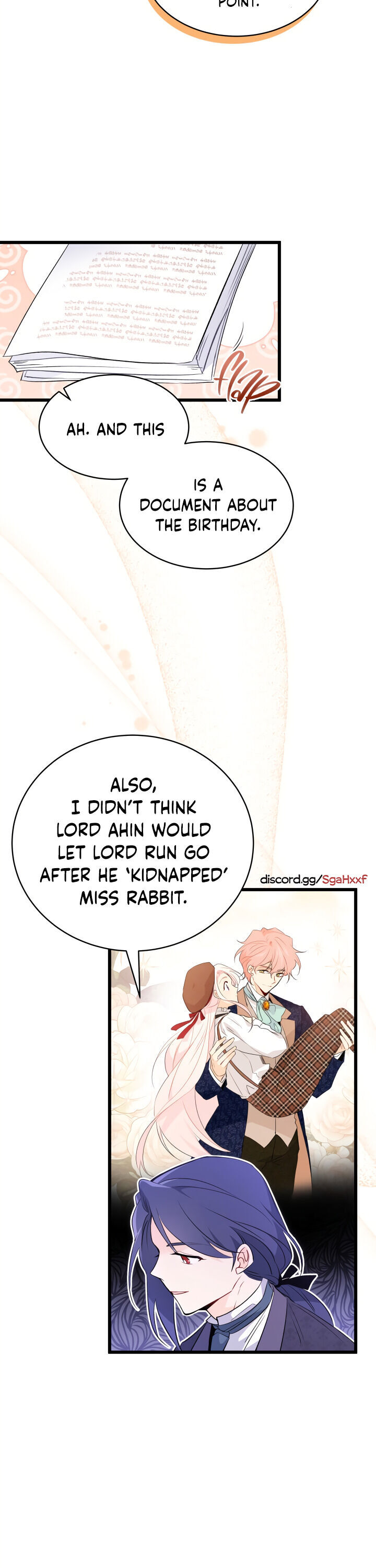 A Symbiotic Relationship Between A Rabbit And A Black Panther - Chapter 46 Page 12