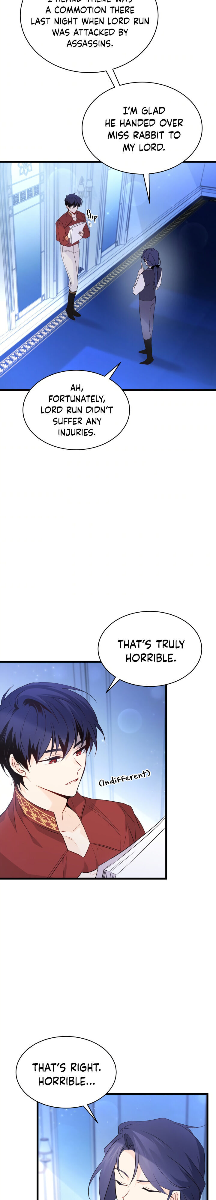 A Symbiotic Relationship Between A Rabbit And A Black Panther - Chapter 46 Page 14