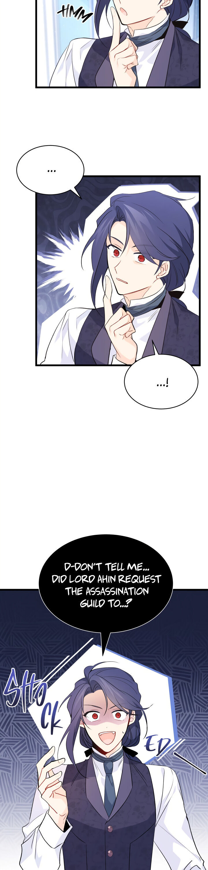 A Symbiotic Relationship Between A Rabbit And A Black Panther - Chapter 46 Page 15