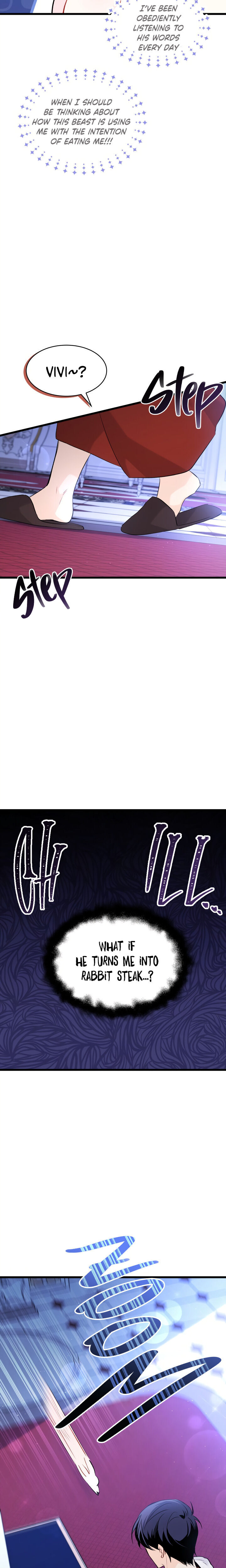 A Symbiotic Relationship Between A Rabbit And A Black Panther - Chapter 46 Page 19