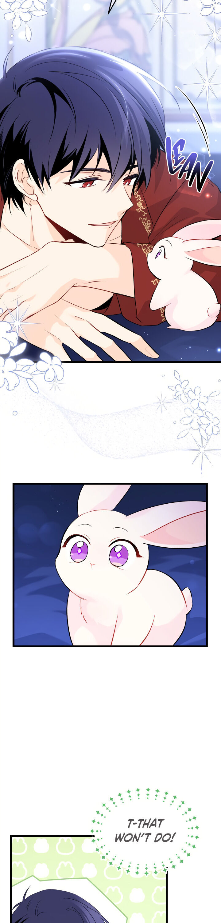 A Symbiotic Relationship Between A Rabbit And A Black Panther - Chapter 46 Page 30
