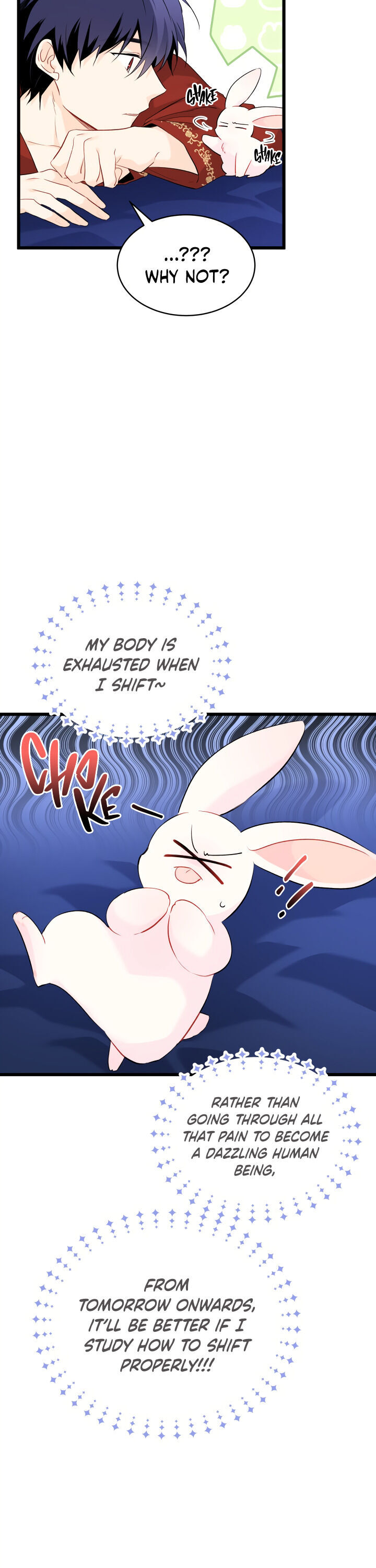 A Symbiotic Relationship Between A Rabbit And A Black Panther - Chapter 46 Page 31