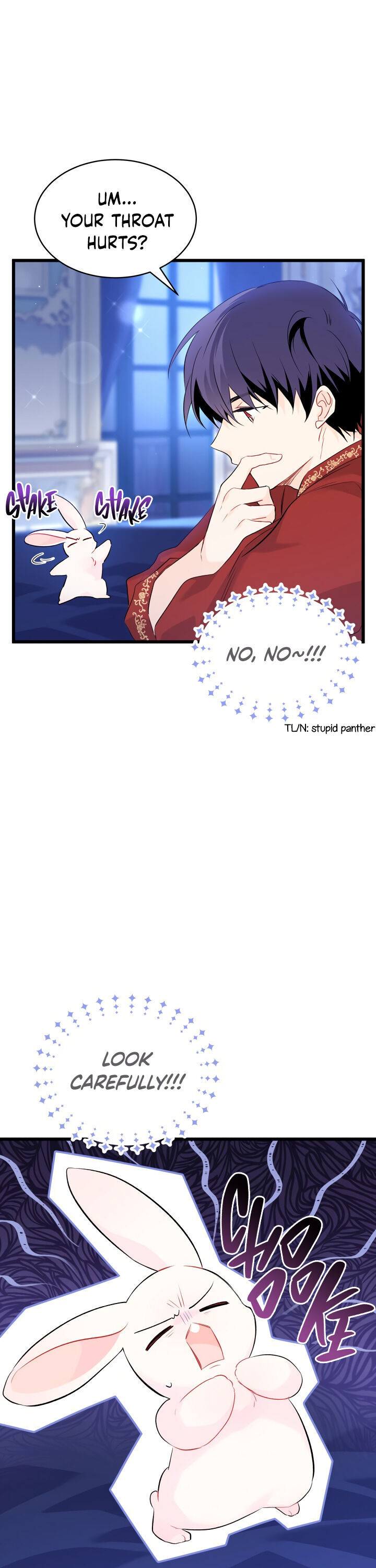 A Symbiotic Relationship Between A Rabbit And A Black Panther - Chapter 46 Page 32