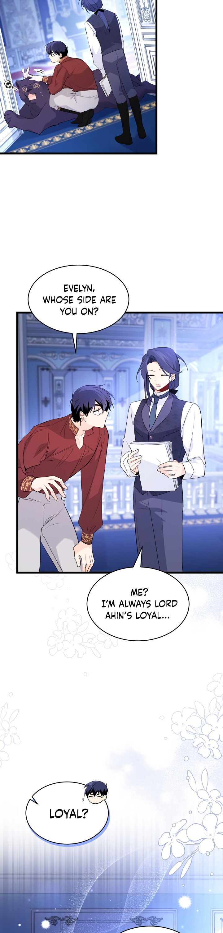 A Symbiotic Relationship Between A Rabbit And A Black Panther - Chapter 46 Page 4