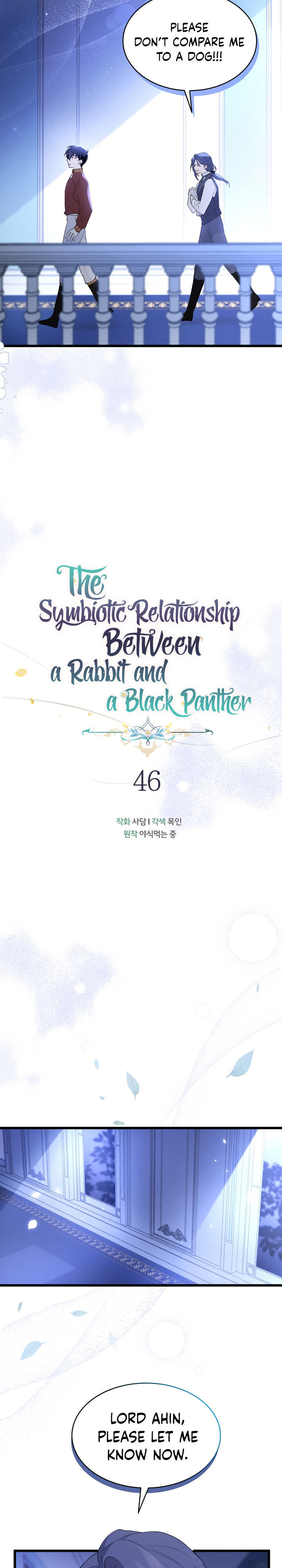A Symbiotic Relationship Between A Rabbit And A Black Panther - Chapter 46 Page 5