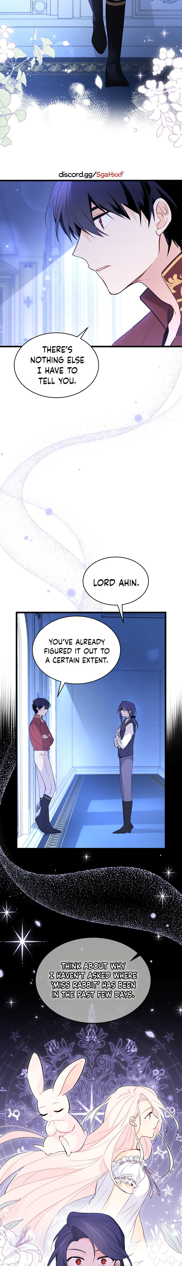 A Symbiotic Relationship Between A Rabbit And A Black Panther - Chapter 46 Page 7
