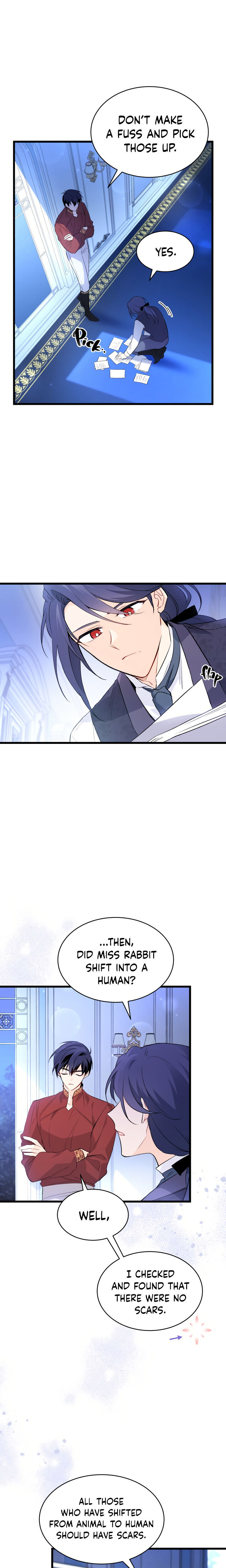 A Symbiotic Relationship Between A Rabbit And A Black Panther - Chapter 46 Page 9