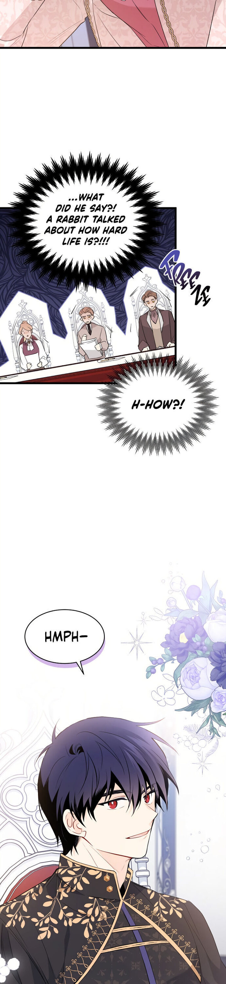 A Symbiotic Relationship Between A Rabbit And A Black Panther - Chapter 47 Page 10