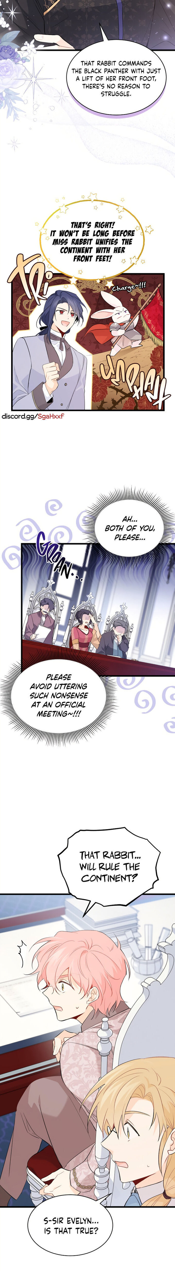 A Symbiotic Relationship Between A Rabbit And A Black Panther - Chapter 47 Page 11