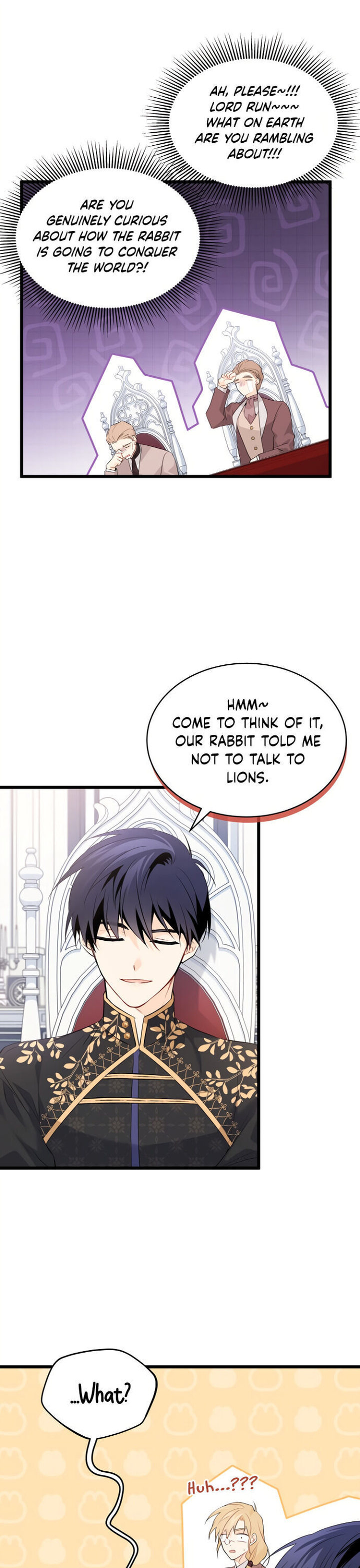 A Symbiotic Relationship Between A Rabbit And A Black Panther - Chapter 47 Page 14