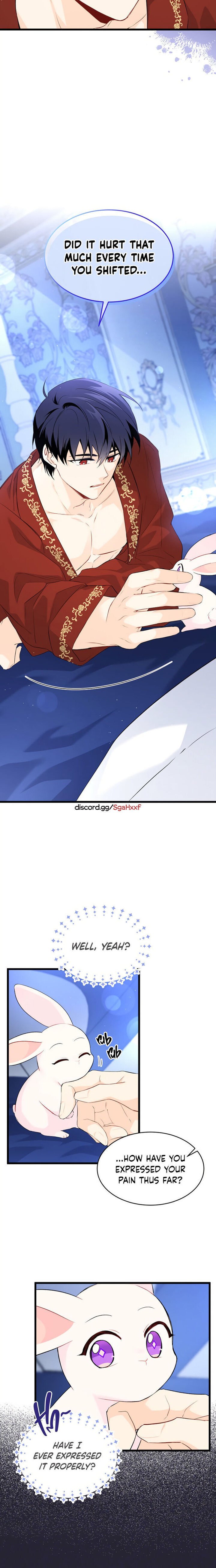 A Symbiotic Relationship Between A Rabbit And A Black Panther - Chapter 47 Page 3