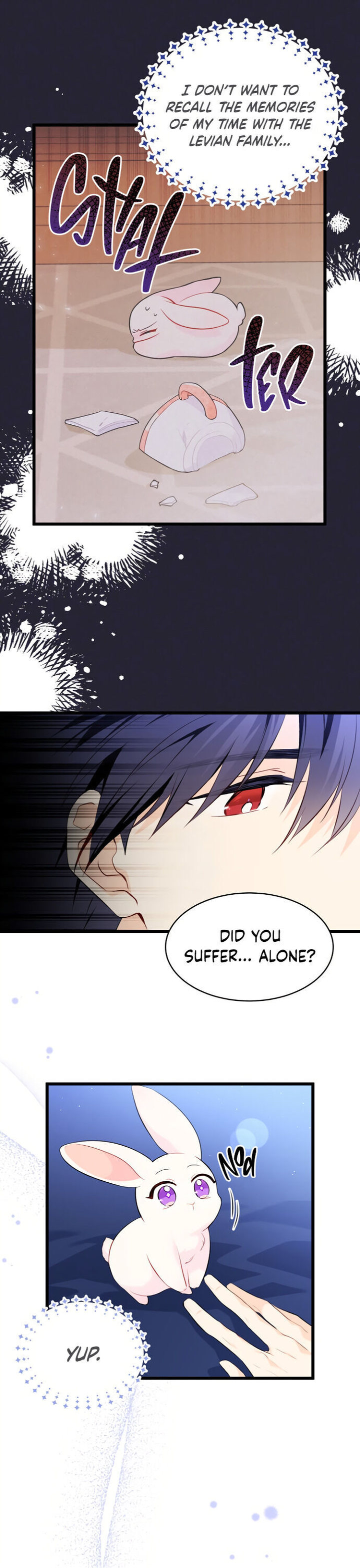 A Symbiotic Relationship Between A Rabbit And A Black Panther - Chapter 47 Page 4