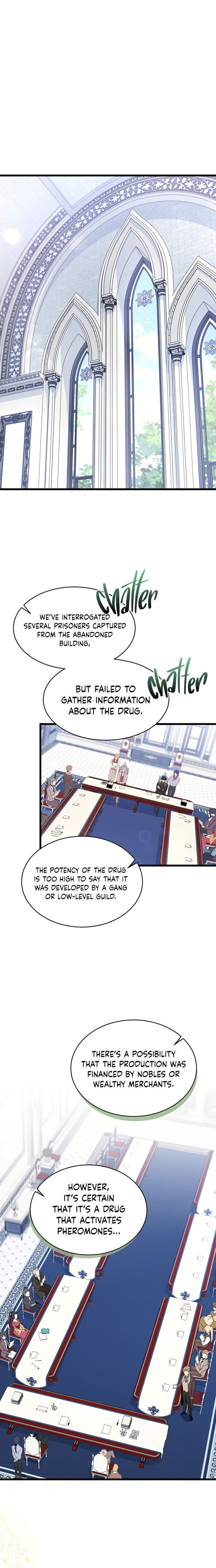 A Symbiotic Relationship Between A Rabbit And A Black Panther - Chapter 47 Page 7