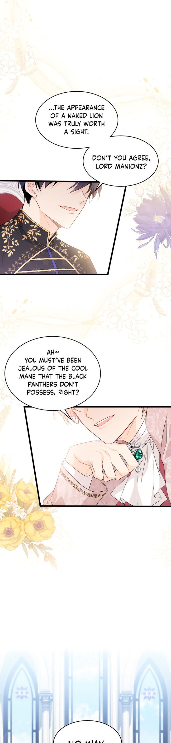 A Symbiotic Relationship Between A Rabbit And A Black Panther - Chapter 47 Page 8