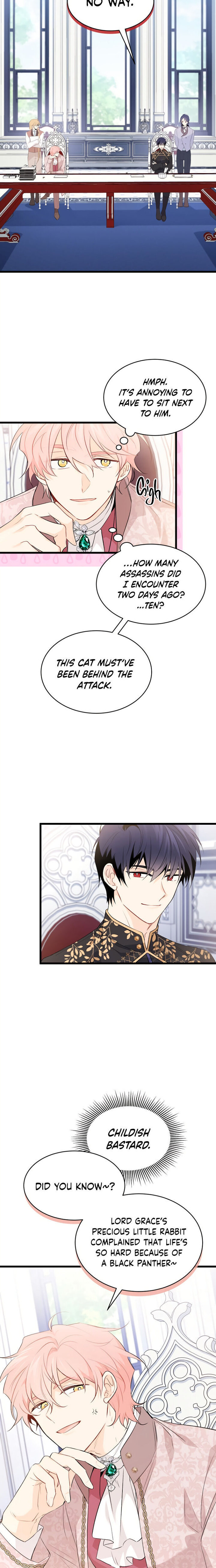 A Symbiotic Relationship Between A Rabbit And A Black Panther - Chapter 47 Page 9
