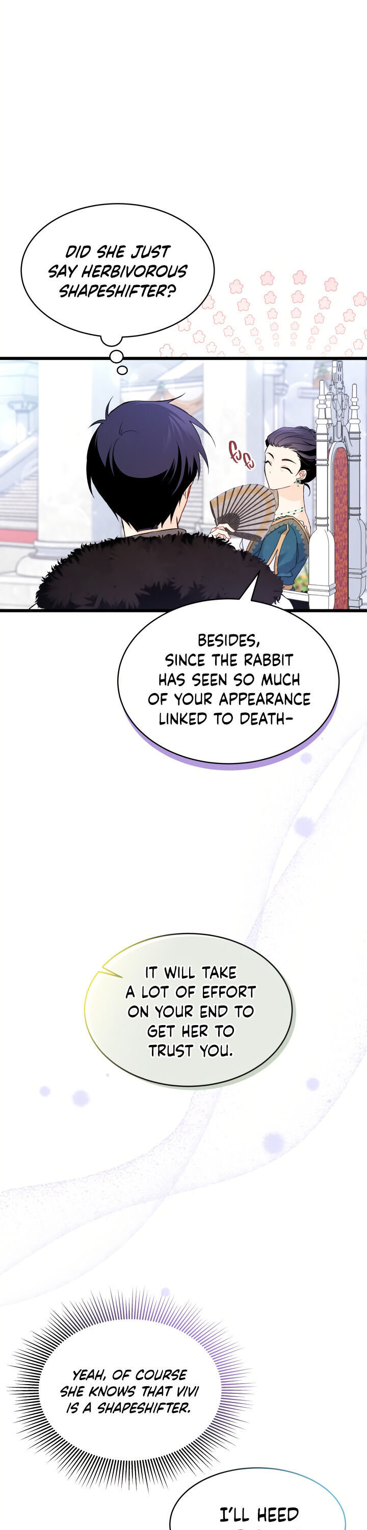 A Symbiotic Relationship Between A Rabbit And A Black Panther - Chapter 48 Page 10