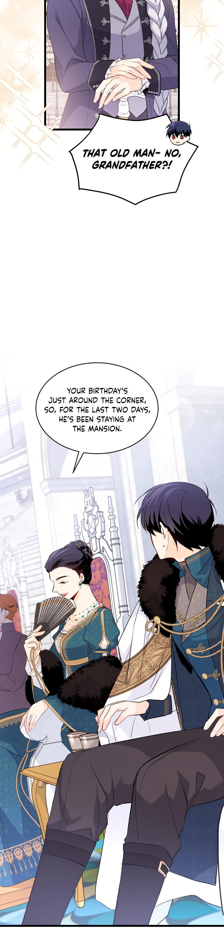 A Symbiotic Relationship Between A Rabbit And A Black Panther - Chapter 48 Page 12