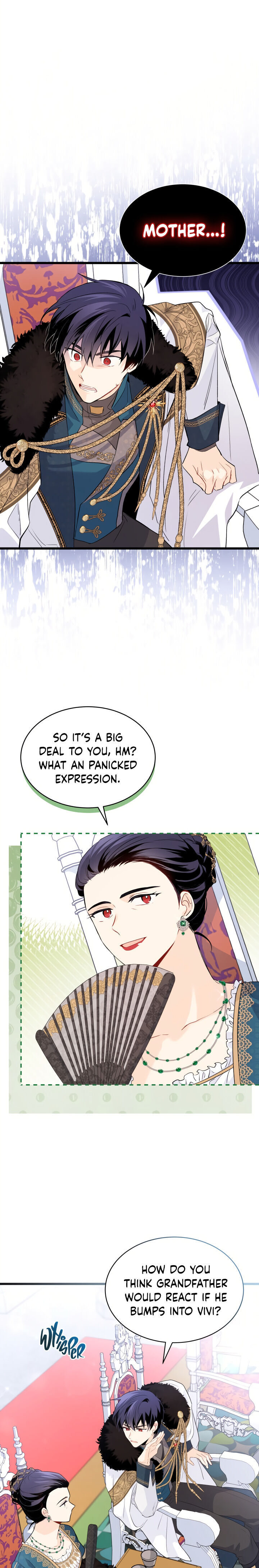 A Symbiotic Relationship Between A Rabbit And A Black Panther - Chapter 48 Page 13