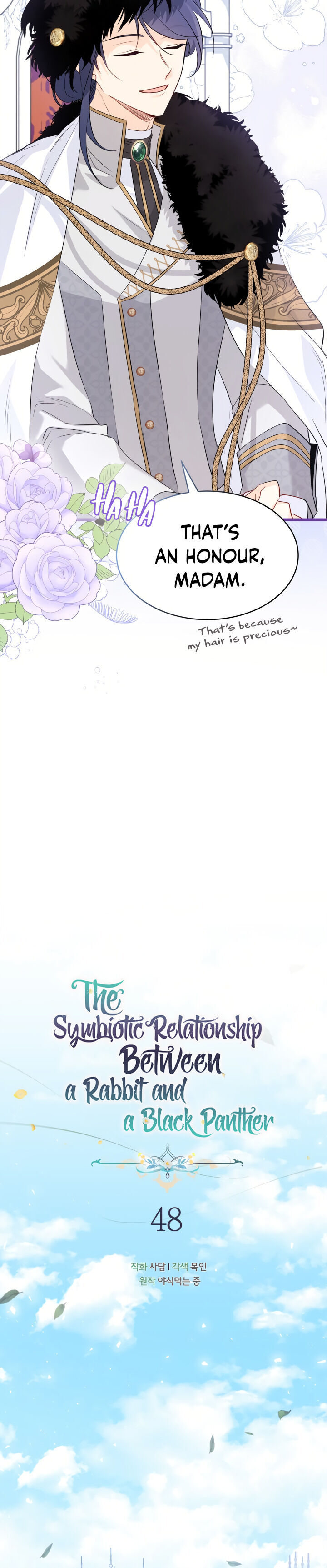A Symbiotic Relationship Between A Rabbit And A Black Panther - Chapter 48 Page 18