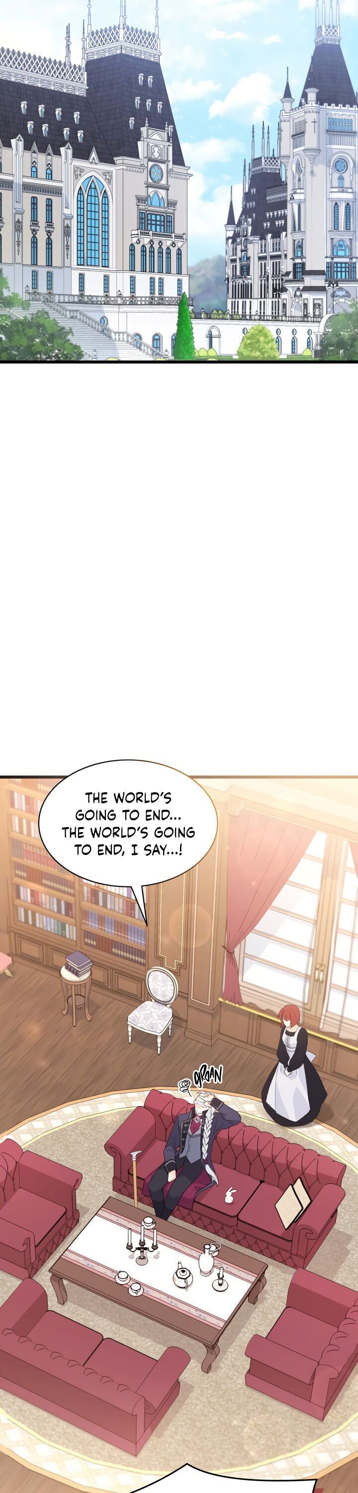 A Symbiotic Relationship Between A Rabbit And A Black Panther - Chapter 48 Page 19