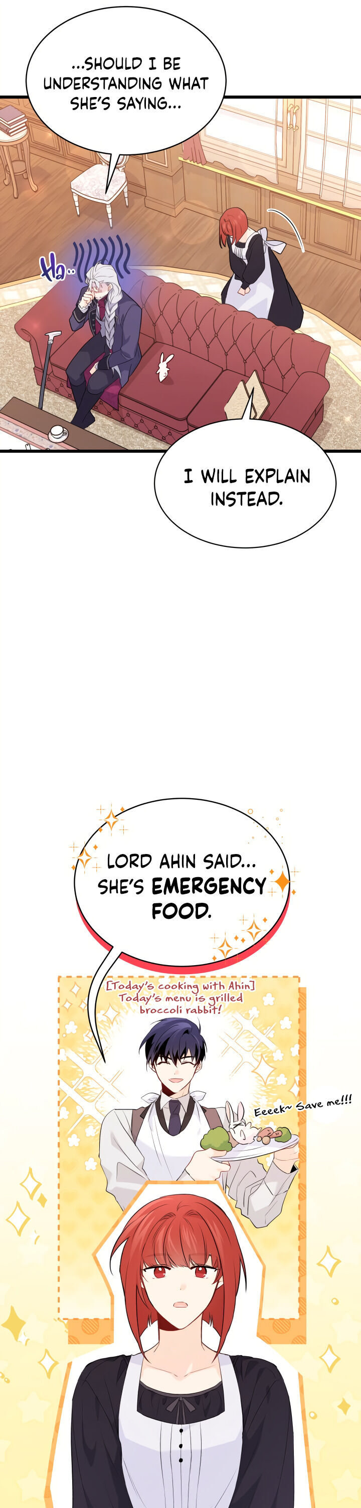 A Symbiotic Relationship Between A Rabbit And A Black Panther - Chapter 48 Page 21