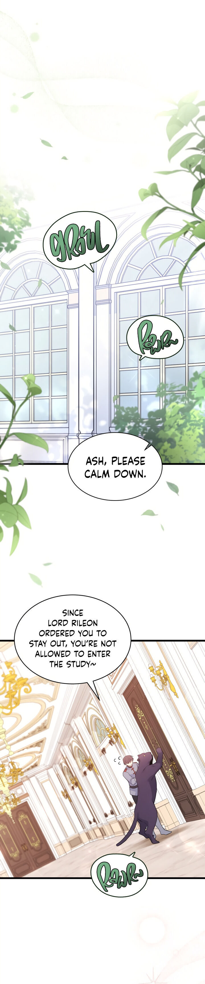 A Symbiotic Relationship Between A Rabbit And A Black Panther - Chapter 48 Page 28
