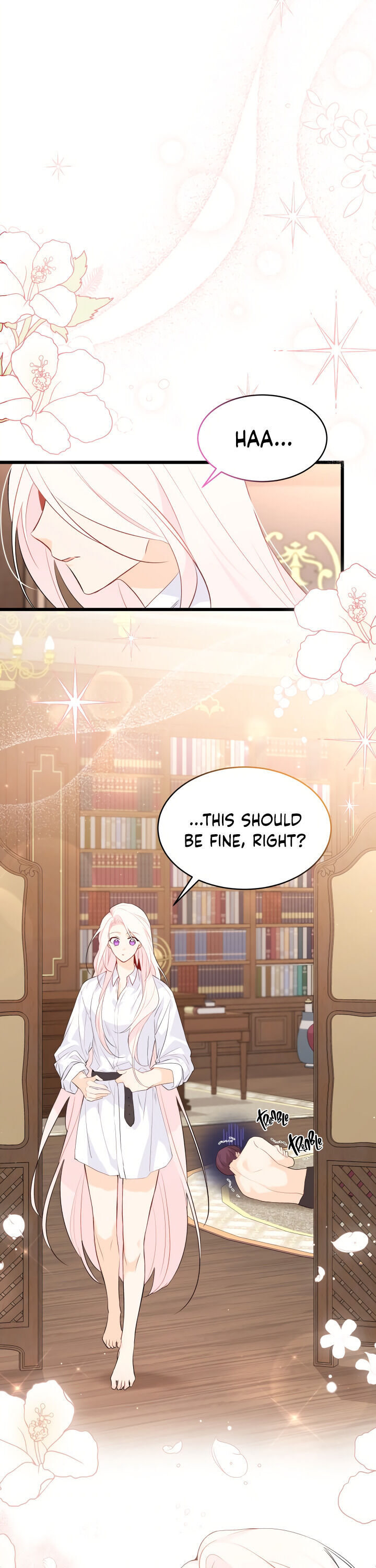 A Symbiotic Relationship Between A Rabbit And A Black Panther - Chapter 48 Page 29