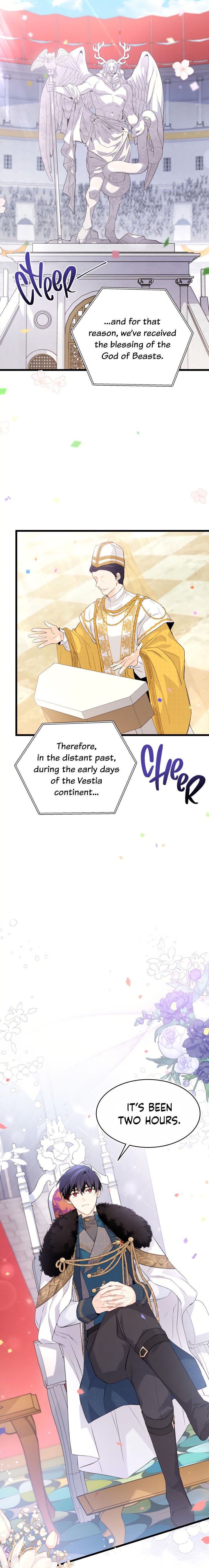 A Symbiotic Relationship Between A Rabbit And A Black Panther - Chapter 48 Page 3